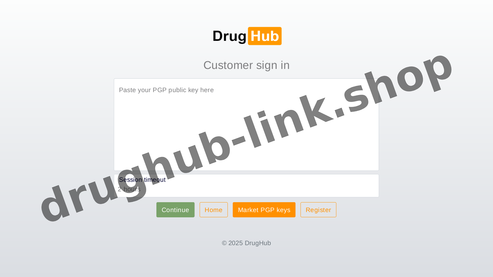 User Login Interface