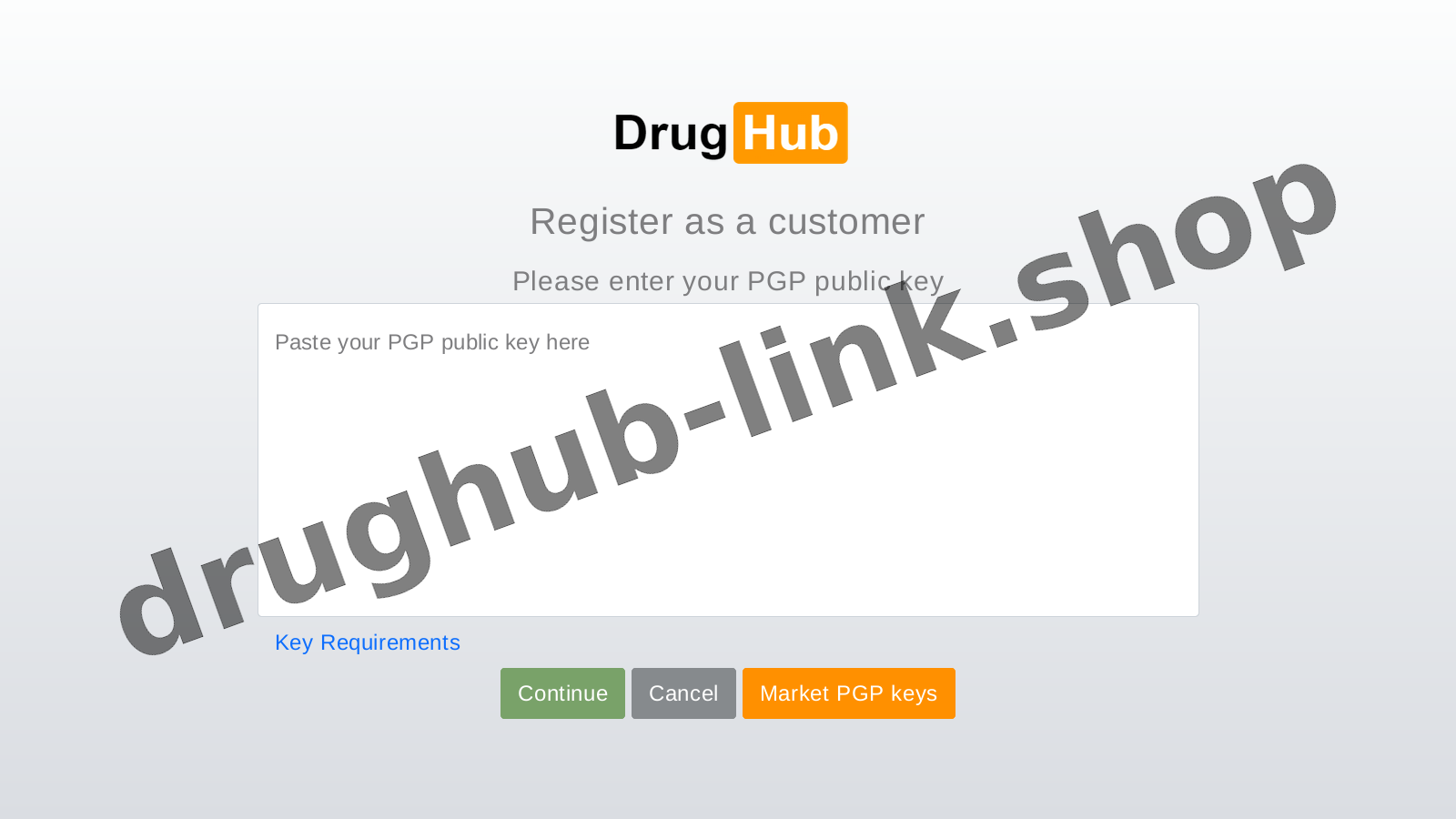 Account Registration Page